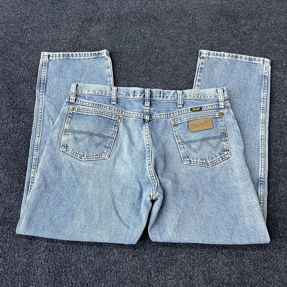 Wrangler Light Blue Bootcut Jeans
